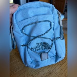 The North Face - jester crossbody. Light blue. Like new condition